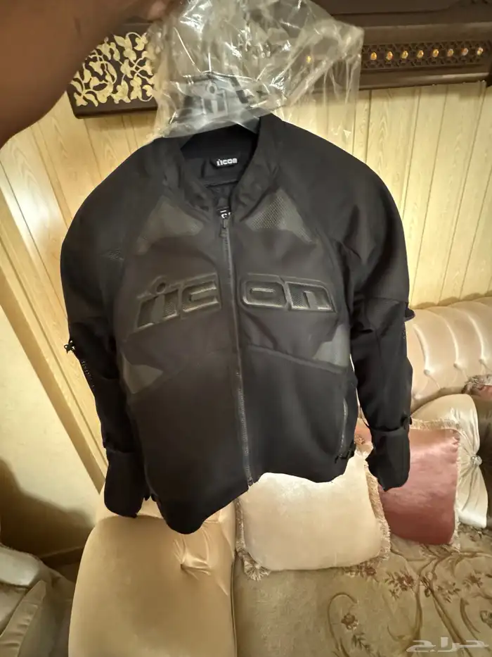 جاكيت ايكون دباب ريس سوزوكي هايبوزا 2