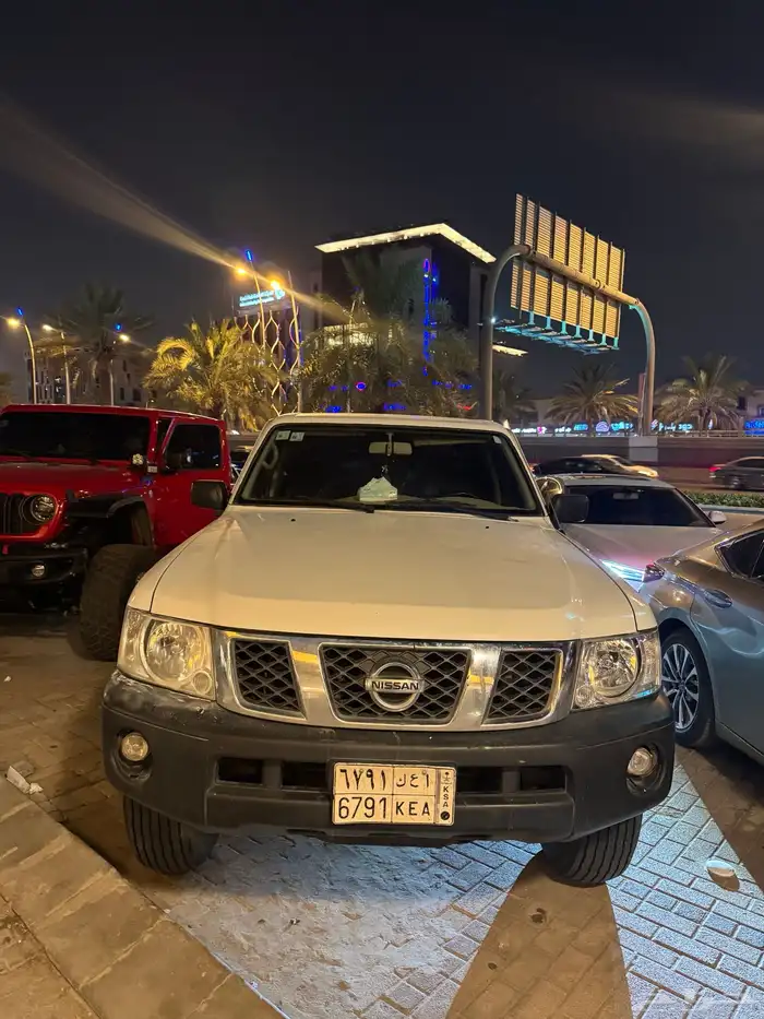 باترول نيسان 2006 مكينه 4500 3