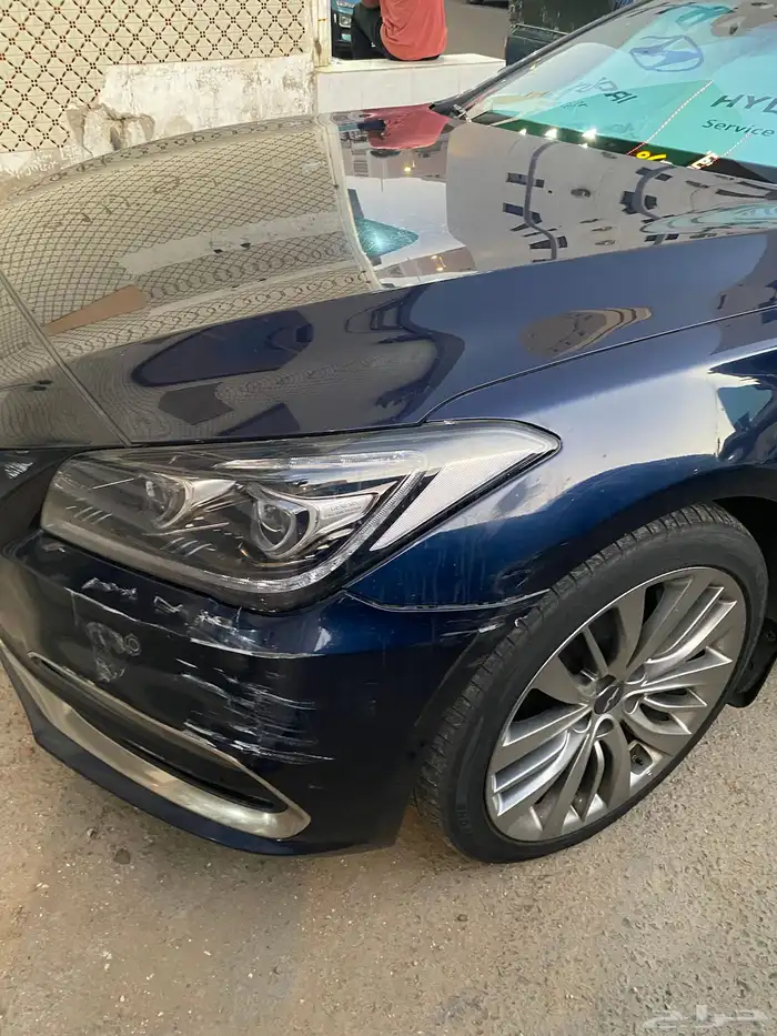 جنسس 2018 سعودي G80 بلاتينيوم وارد سعودي بحاله ممتازة 13