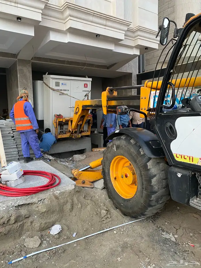 للإيجار رافعة  شوكية سكين بوم فورك لفت 7