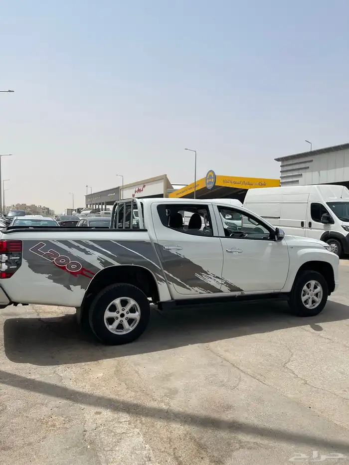 متسوبيشي غمارتين L200 موديل 2023 ديزل اتوماتيك 1