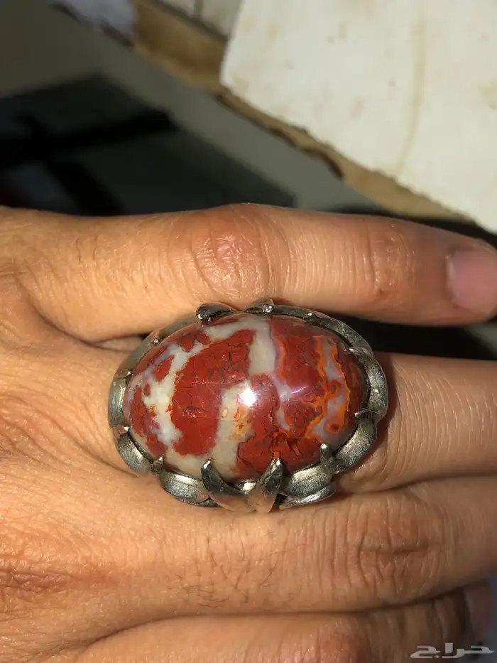 عرض الكم خاتم   جاسبر مصور دموي من النوادر 0