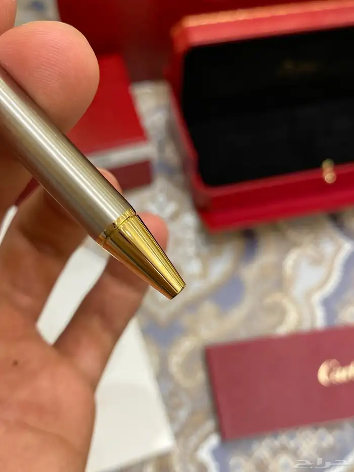 قلم كارتير اصلي جديد Cartier 9