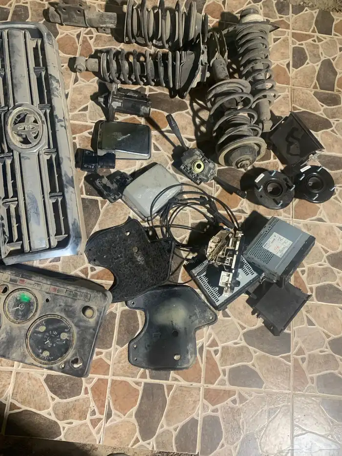 اغراض متنوعه تويوتا ونيسان لومينا طبلون عايدي 2