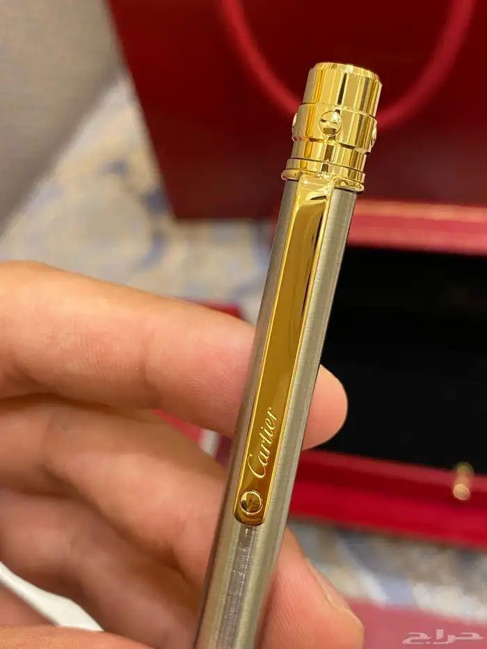 قلم كارتير اصلي جديد Cartier 3