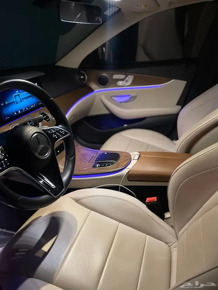 مرسيدس E200 2021 وارد الجفالي سعودي 8