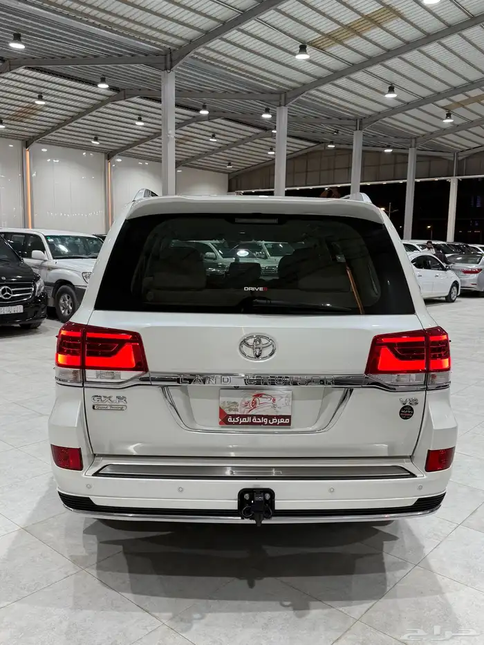 لاندكروزر GX سعودي 6 سلندر 2018 4