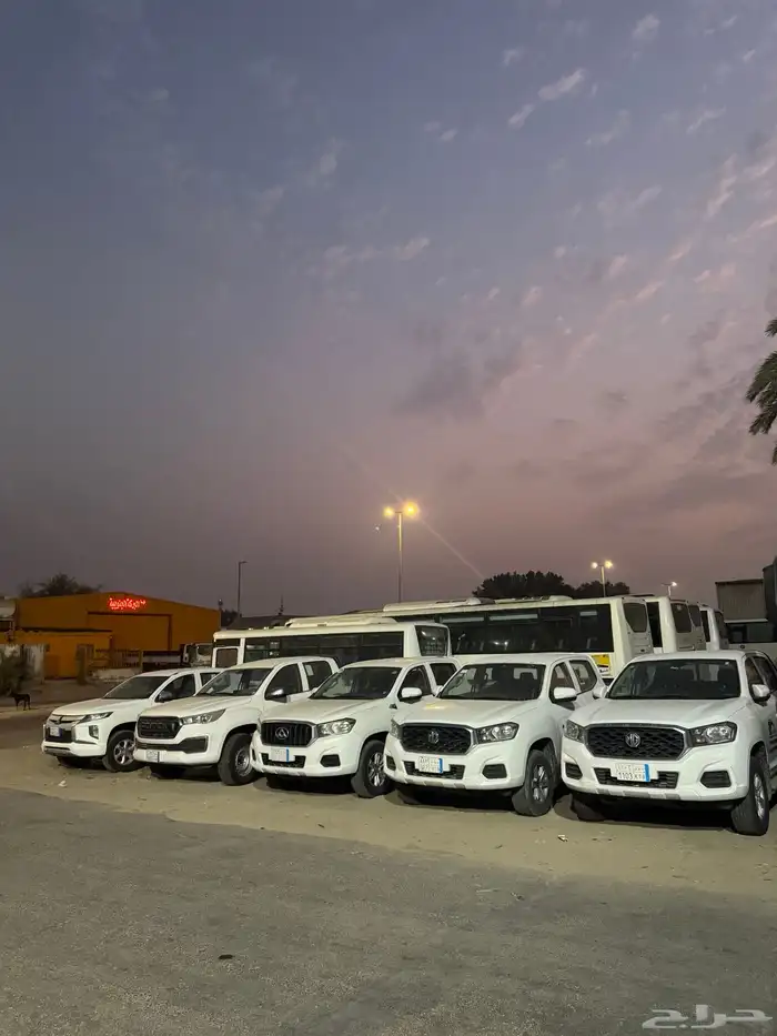 بيك اب للإيجار الشهري pickup for rent 0