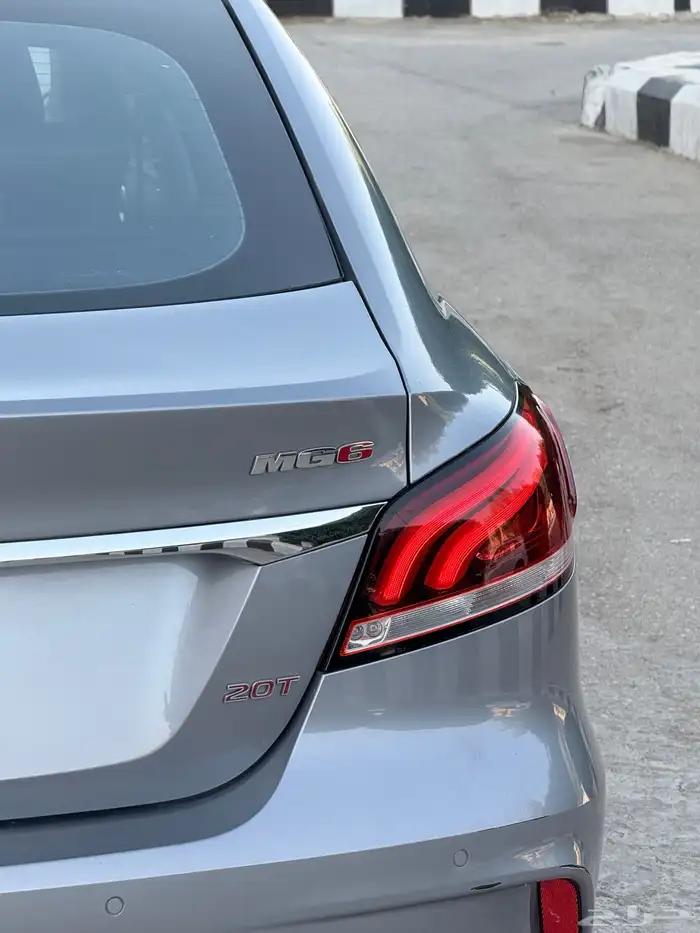 MG 6 2.T موديل 2020 8