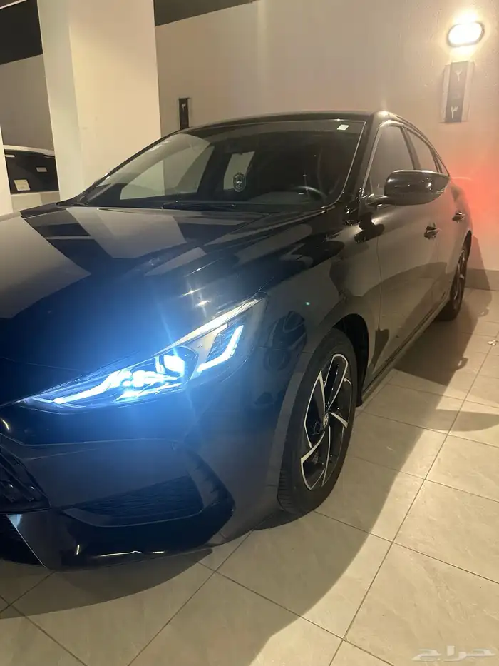 للبيع MG جي تي 2022 تيربو اسود مستعملة 0