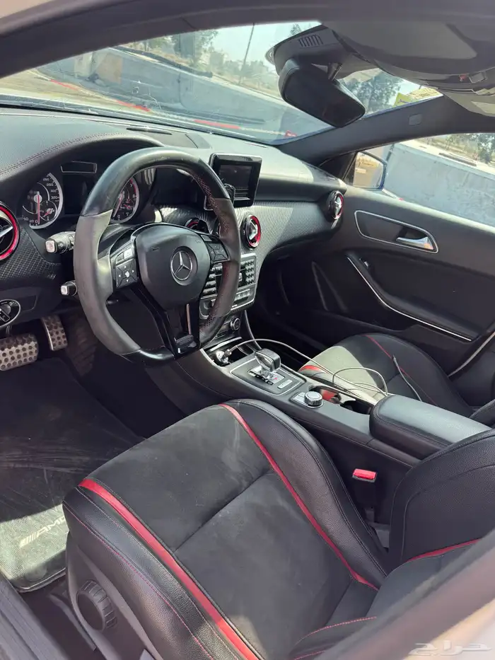 A45 AMG edition one 6