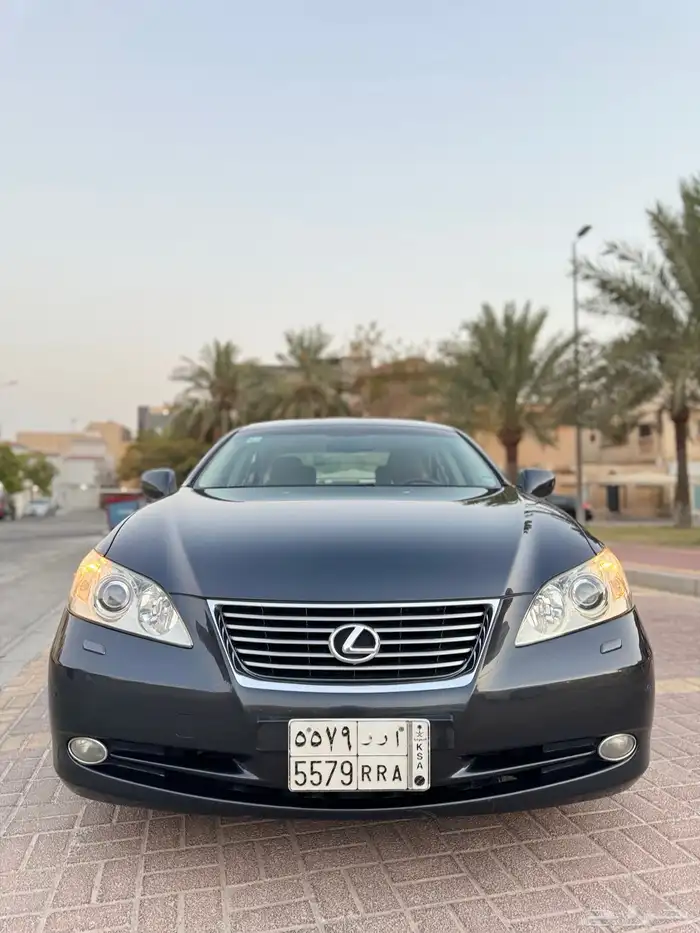 ES350 سعودي مخزن بحالة الوكالة 2