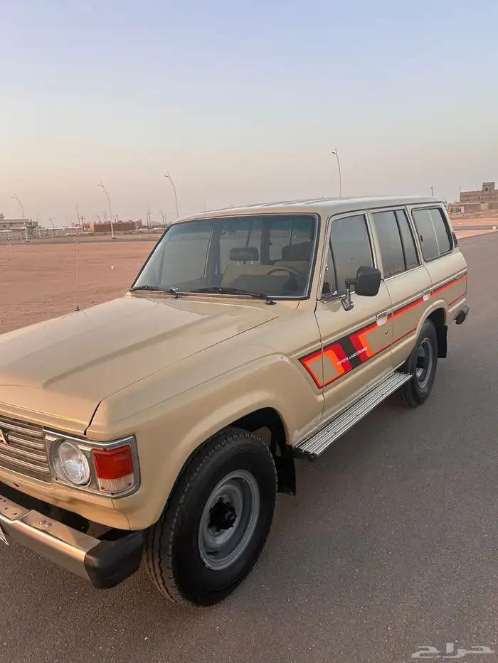 لاندكروزر 1983 G 14