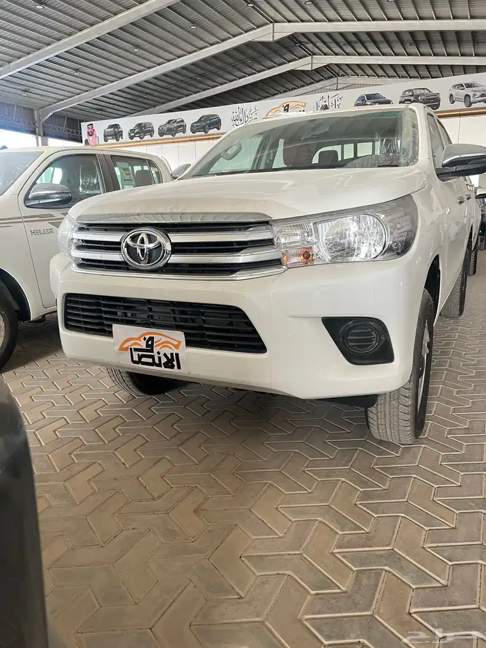 هايلوكس غمارتين DLX 4 4 اوتوماتيك ديزل خليجي 2025 0