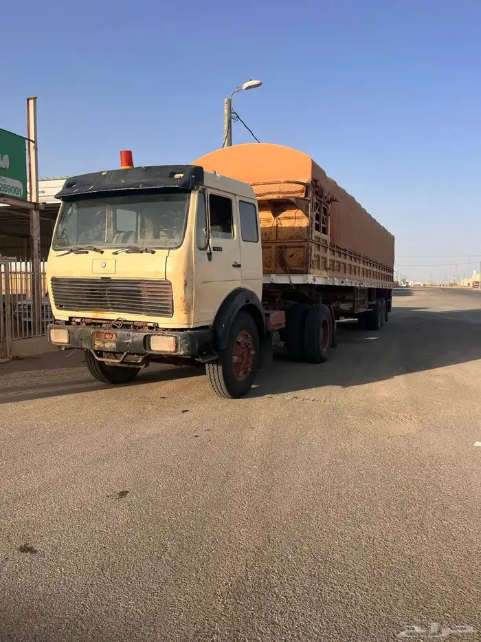 للبيع راس اللبي موديل 81 بدون تيربو مع جوانب 0