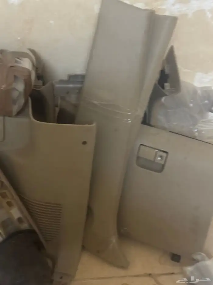 ديكورات داخليه جيب لكزس 470 موديل 2004 وجلد الابواب نظيفه 42