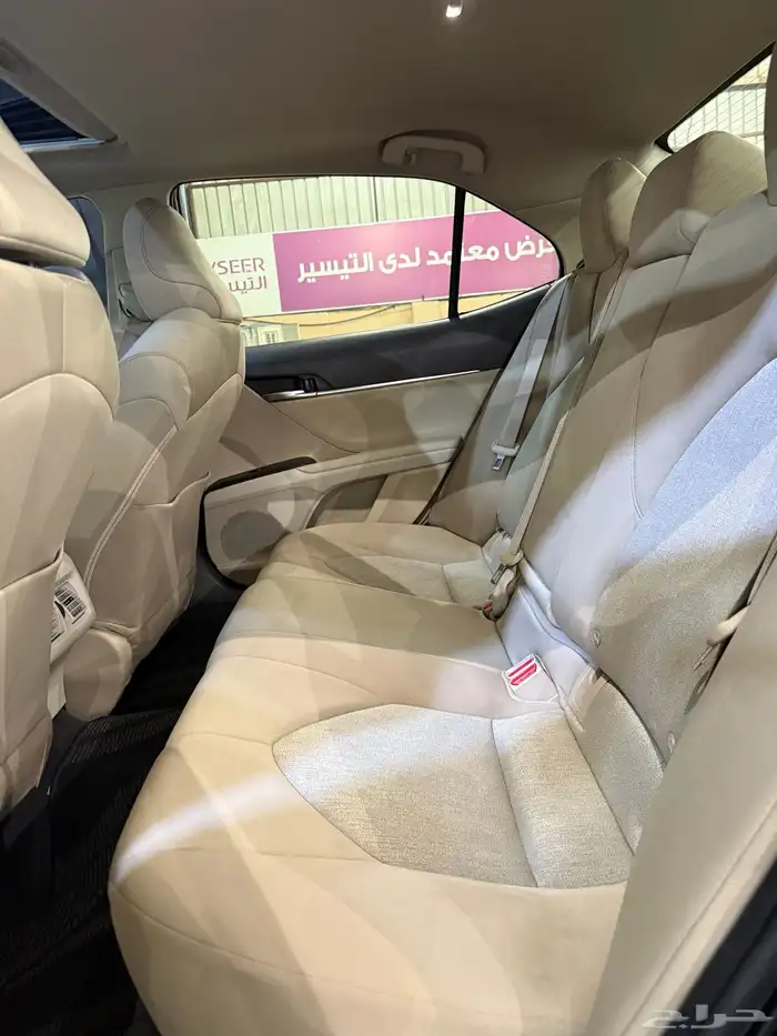تويوتا كامري 2024 هايبرد GLE العداد 9 الف فقط 11