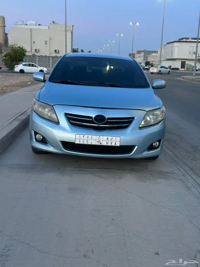 كورلا 2009 أول مستخدم من الوكالة 2