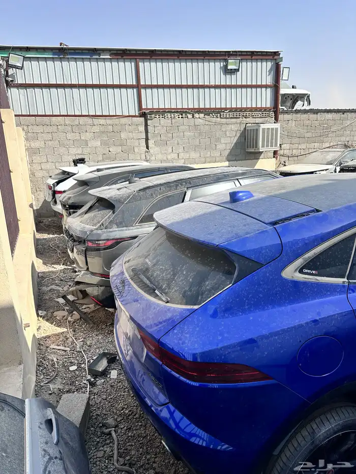 رنج روفر قطع غيار 4