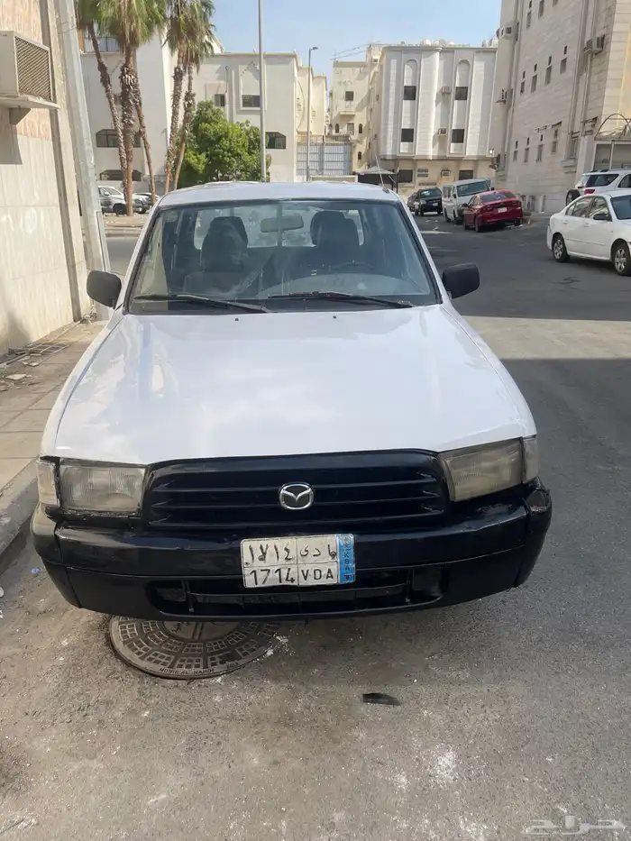 mazda diesel 2002 model all ok 3