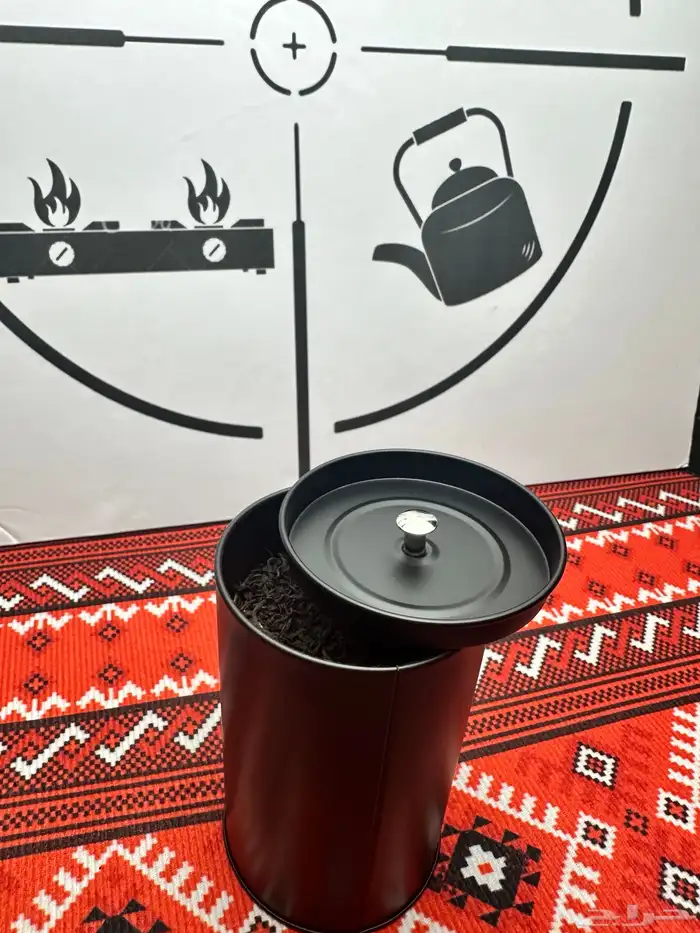 علب شاي و سكر و قهوه الخ .. 2