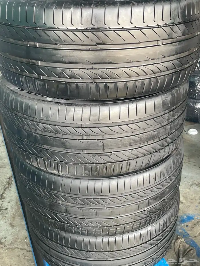 طقم كفرات كنتنتال 265 40 21 4