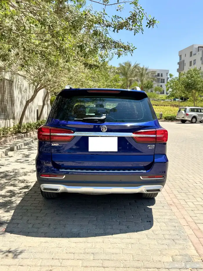 ممشى قليل MG RX8 2020 فل كامل للبيع تحت الضمان 4