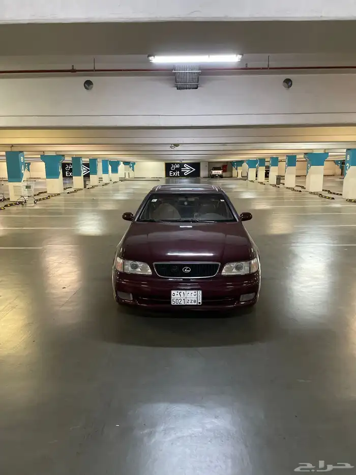 لكزس gs300 سعودي نظيف 1996 7