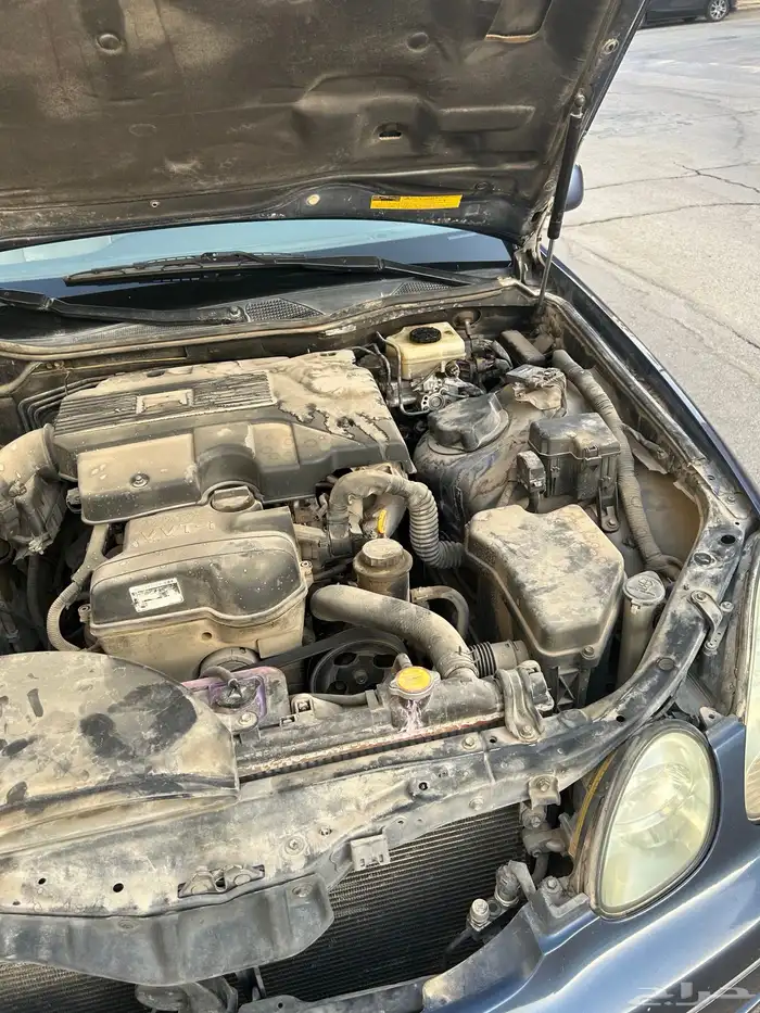 لكزس gs 300 8