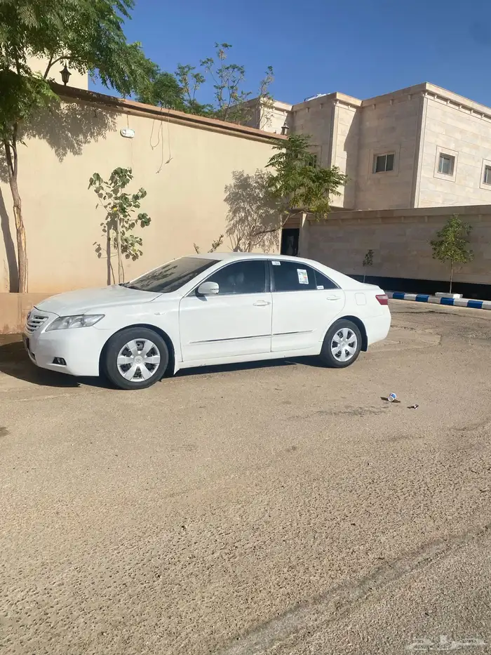 كامري2008GLX شرط محركات 12