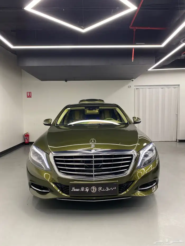 مرسيدس S500 ( إصدار خاص 1of1 ) 1
