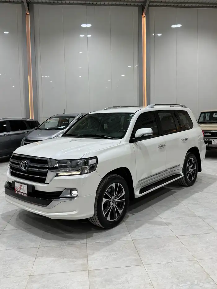 لاندكروزر GX سعودي 6 سلندر 2018 1