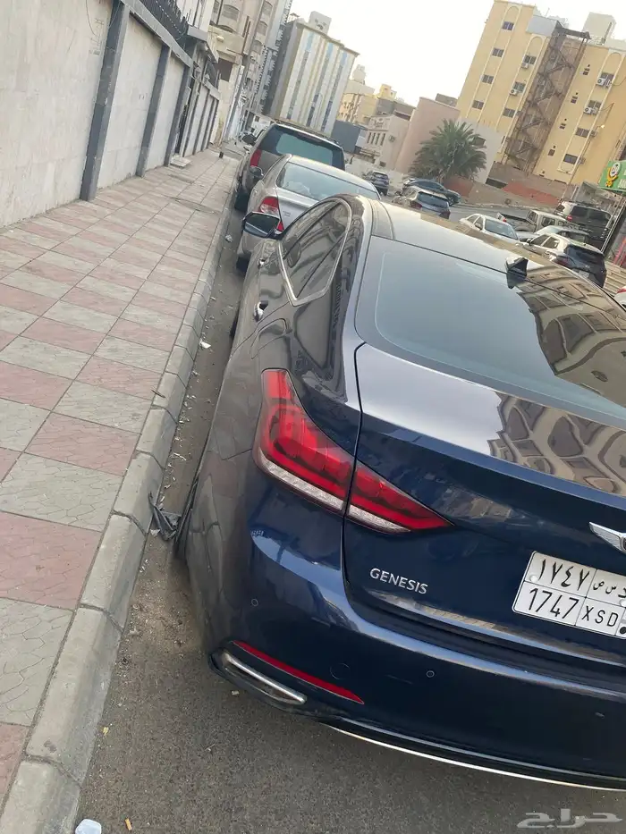 جنسس 2018 سعودي G80 بلاتينيوم وارد سعودي بحاله ممتازة 7