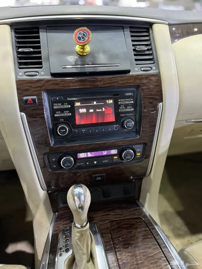 نيسان باترول SE2013 سعودي ماشي 260 الف 6
