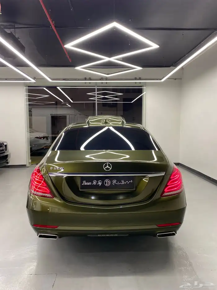 مرسيدس S500 ( إصدار خاص 1of1 ) 4