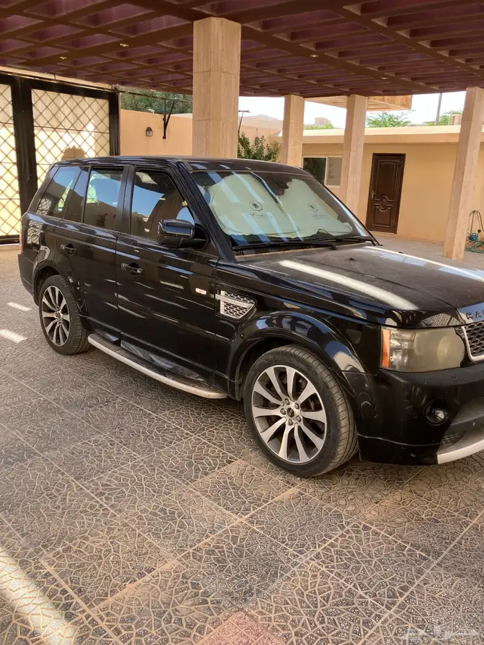 جيب رنج روفر سبورت الحجم 510 سوبر شارجر V8 سليدر مديل 2012 18