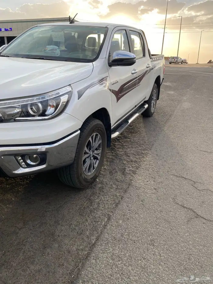 هايلكس 2018فل كامل تم البيع خارج الموقع 0