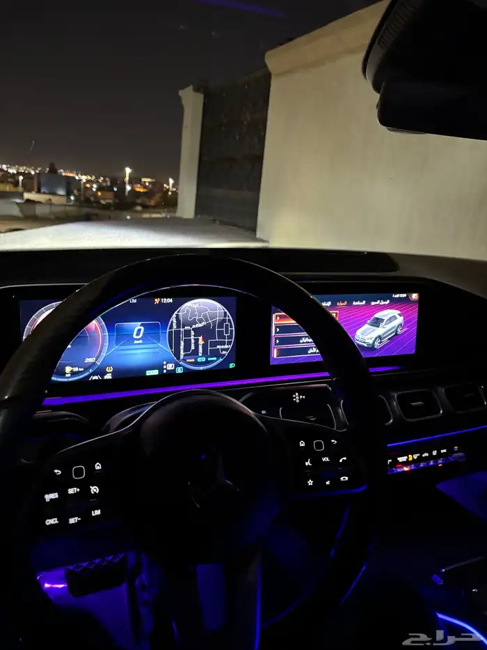 مرسيدس GLE 450 شبه جديد 19