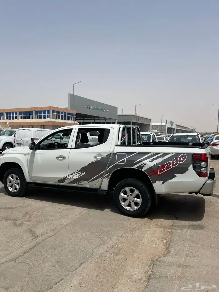 متسوبيشي غمارتين L200 موديل 2023 ديزل اتوماتيك 3