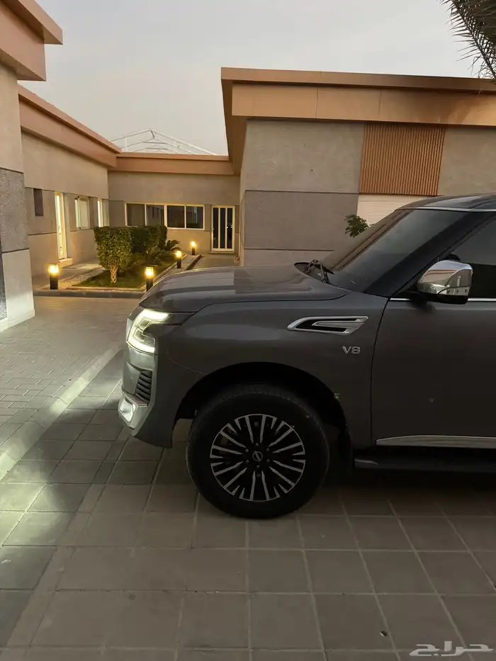 باترول 2015 se2 8 سلندر اقبل بدل 11