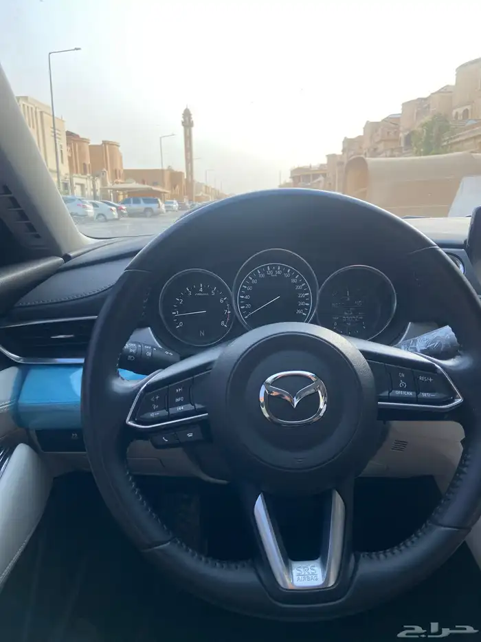 مازدا 6 مخزنة 4