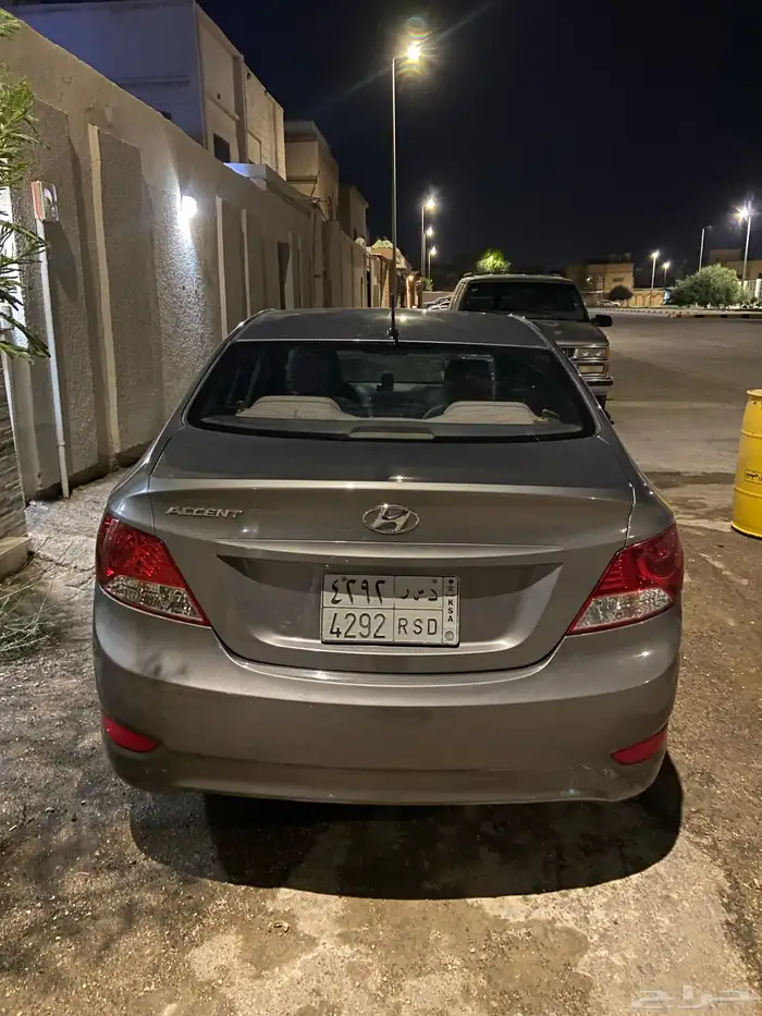 اكسنت موديل 2018 5