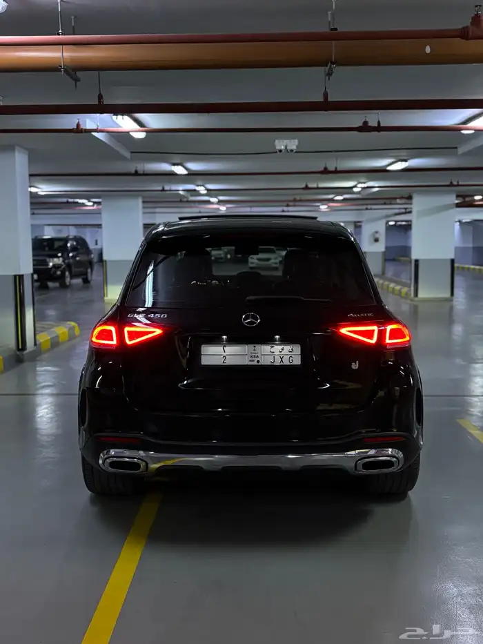 مرسيدس GLE 450 شبه جديد 9