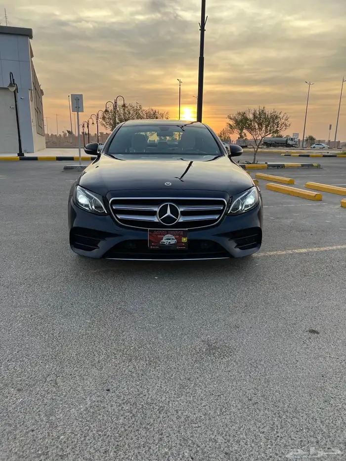 مرسيدس E450 2019 سقف بانورما V6 11