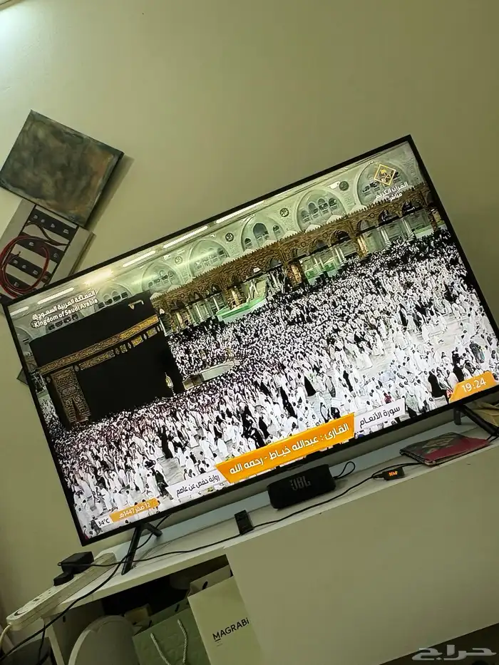 شاشة سامسونج سمارت 0