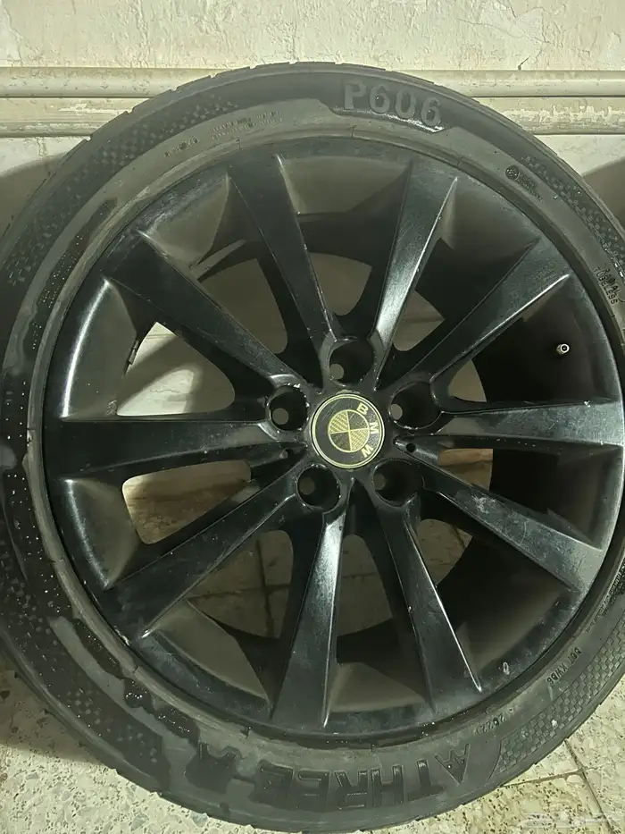 جنوط BMW مقاس 18 وكالة اصلي 5