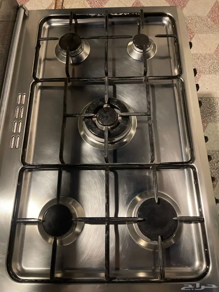 فرن غاز ( GLEM-GAS ) خمس عيون نظيف جدا  للبيع 6