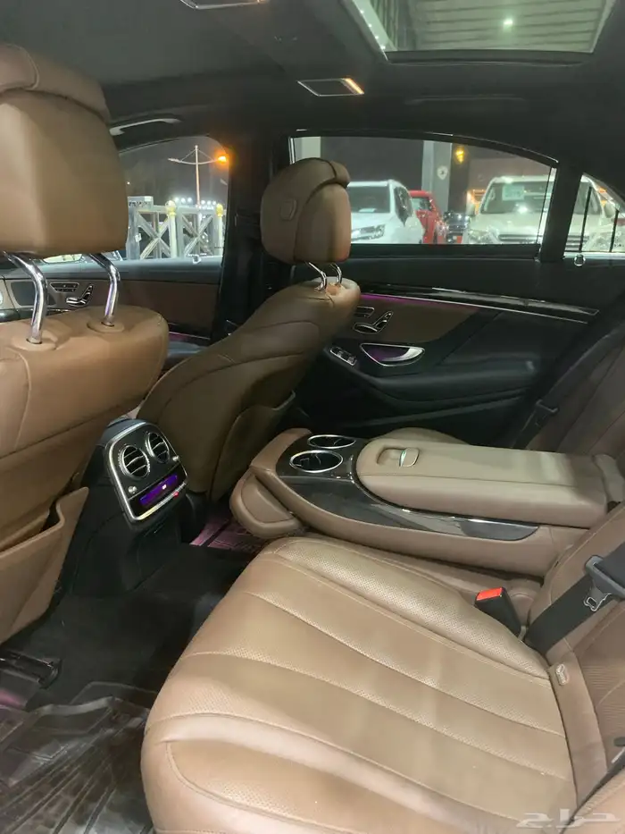 ما رسيدس 2016 يخت الجفالي S400 6