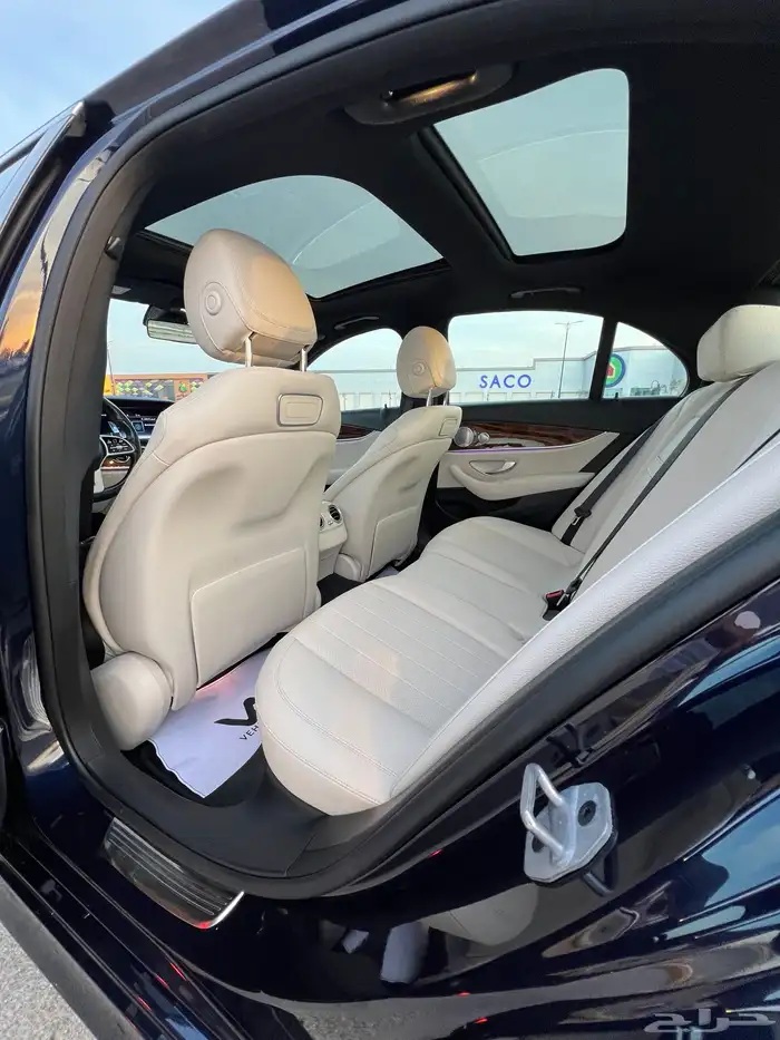مرسيدس E450 2019 سقف بانورما V6 28
