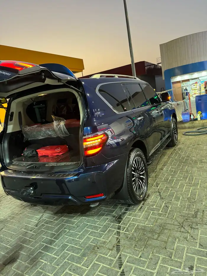 للبيع نيسان باترول جديدNisan patrol for sale 5